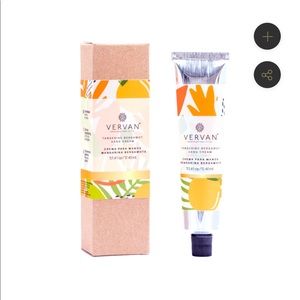 ☀️ Vervan Tangerine Bergamot Hand Cream | 40 ml